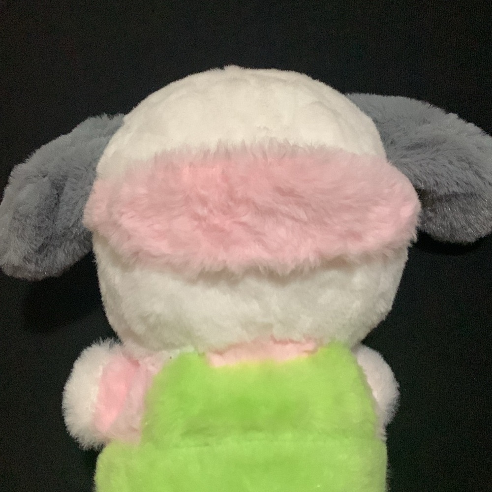 Pochacco Plush Spa Day Eye Mask 9” - Picture 5 of 5